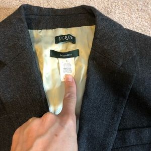 JCREW size 0 schoolboy blazer